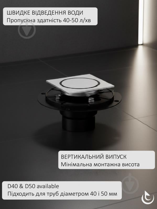 Душевой трап Helmken 37U4041H - фото 3