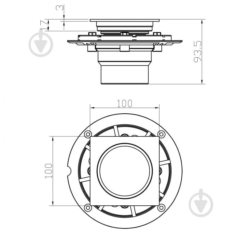 Душевой трап Helmken 37U4041H - фото 6