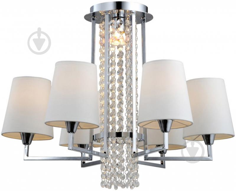 Люстра підвісна Arte Lamp PADOVA 7xE14 хром A9490PL-6-1CC - фото 1