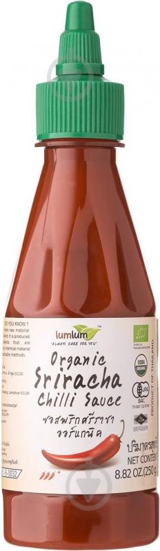 Соус lumlum Шрірача органічний 250 г - фото 1