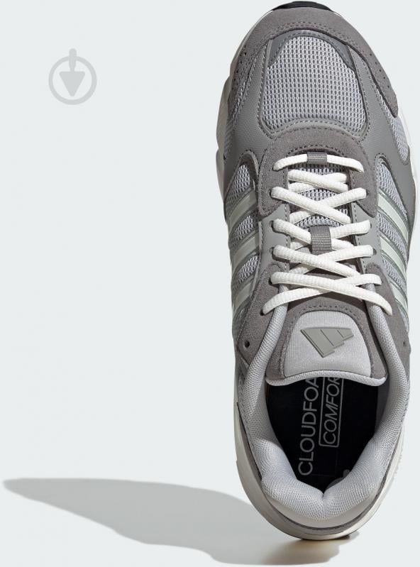 Кросівки чоловічі демісезонні Adidas CRAZYCHAOS 2000 JH6847 р.42 сірі - фото 6