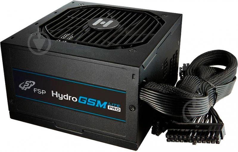 Блок питания FSP Hydro GSM Lite PRO HGS-650M 650 Вт - фото 1