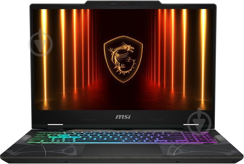 Ноутбук MSI Cyborg A15 AI B2HWFKG-226XUA 15,6" (9S7-15QL42-226) translucent black - фото 1