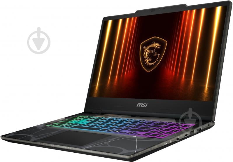 Ноутбук MSI Cyborg A15 AI B2HWFKG-226XUA 15,6" (9S7-15QL42-226) translucent black - фото 3