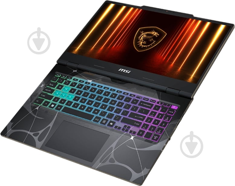 Ноутбук MSI Cyborg A15 AI B2HWFKG-226XUA 15,6" (9S7-15QL42-226) translucent black - фото 4