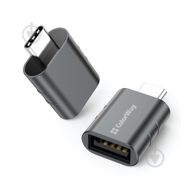 Адаптер із роз'ємами ColorWay (CW-AD-AC3) - фото 3