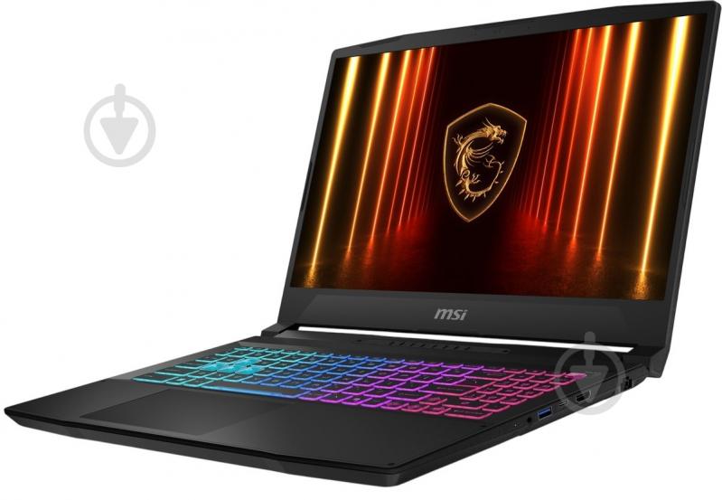 Ноутбук MSI Katana 15 HX B14WFK-896XUA 15,6" (9S7-1587C1-896) black - фото 3 Ноутбук MSI Katana 15 HX B14WFK-896XUA 15,6" (9S7-1587C1-896) black - фото 3
