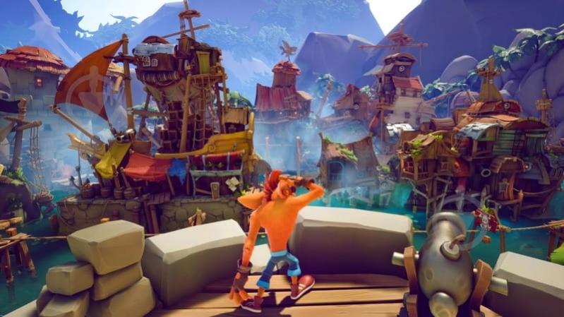 Игра NINTENDO Switch Crash Bandicoot 4: It’s About Time - фото 2
