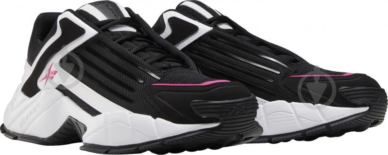 Кросівки жіночі весняні Reebok DMX SERIES 3000 FW6566 р.36 чорні - фото 7