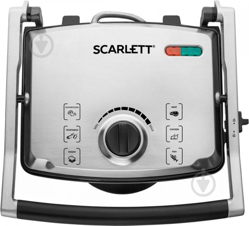 Гриль-барбекю Scarlett SC-EG350M01 - фото 1 Гриль-барбекю Scarlett SC-EG350M01 - фото 1