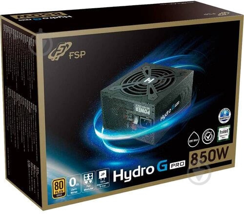 Блок питания FSP HYDRO G PRO HG2-850 850 Вт - фото 5