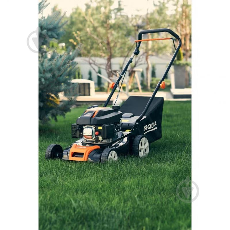 Газонокосарка бензинова SEQUOIA SPLM4000 - фото 10