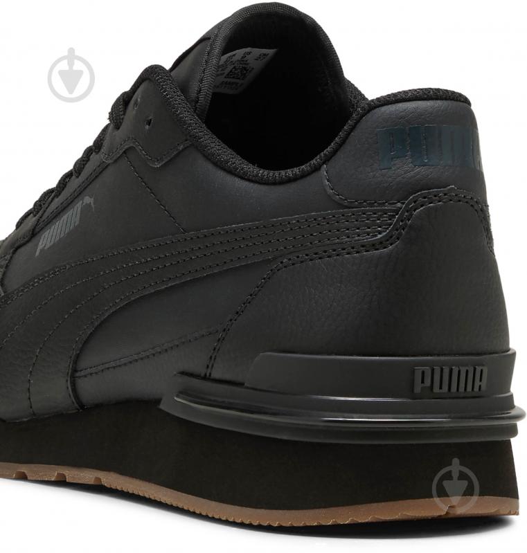 Кросівки чоловічі демісезонні Puma ST RUNNER V4 L 39906812 р.44,5 чорні - фото 4