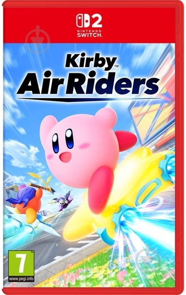 Игра NINTENDO Kirby Air Riders - фото 1