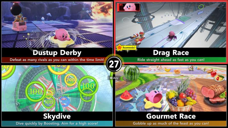 Игра NINTENDO Kirby Air Riders - фото 7