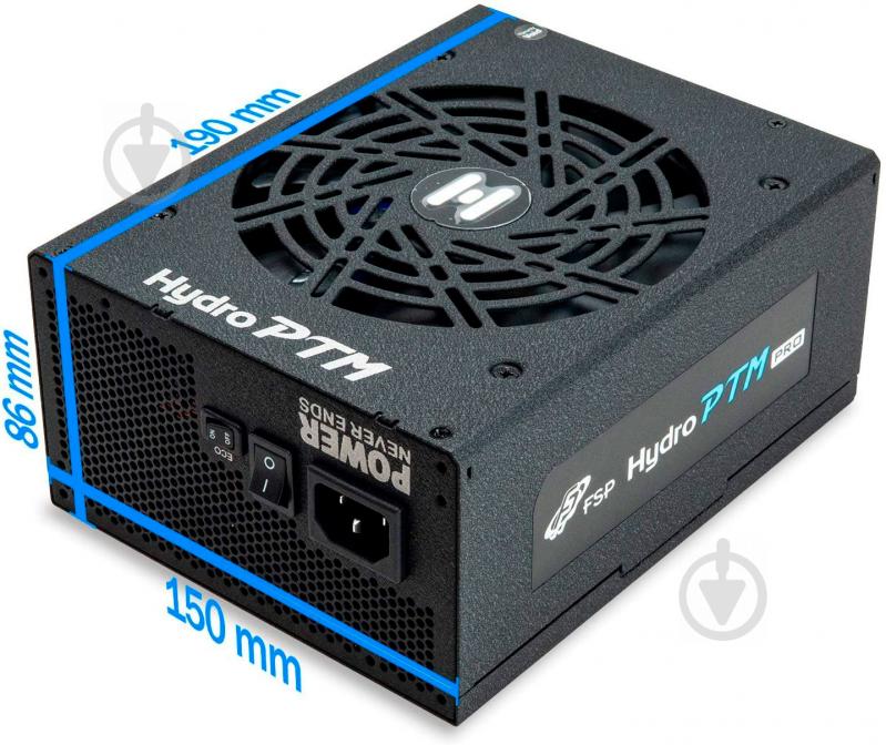 Блок живлення FSP HYDRO PTM PRO HPT2-850M 850 Вт - фото 10