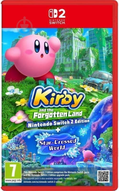 Гра NINTENDO Kirby Forgotten Land - фото 1