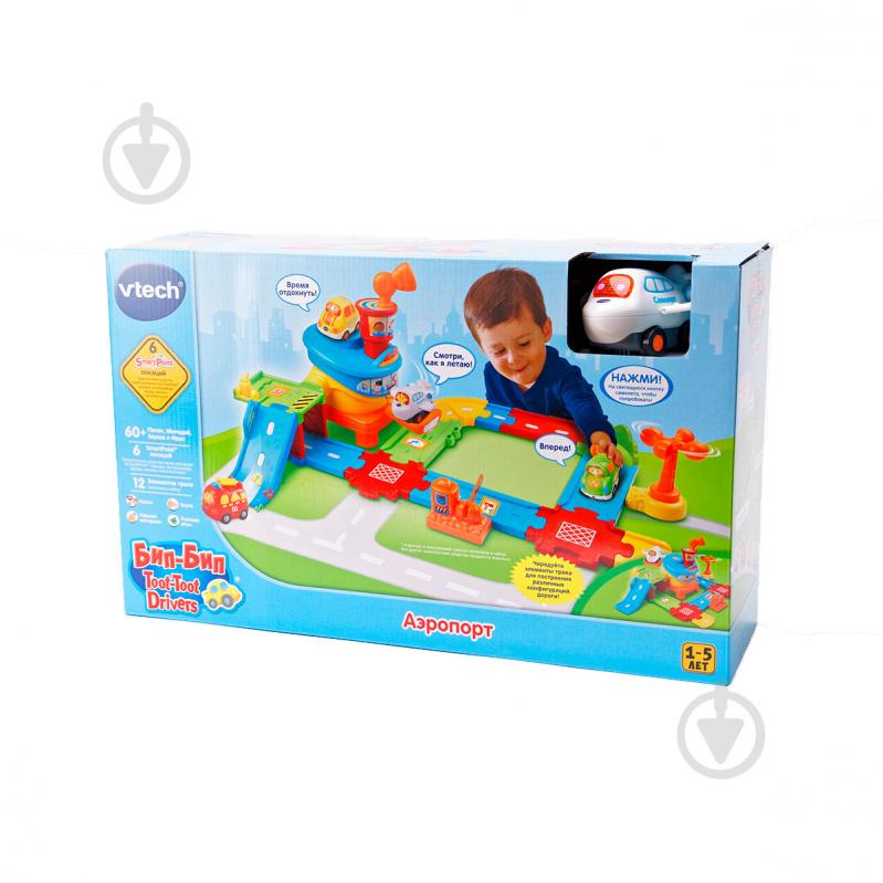 Игровой набор Vtech Аэропорт 80-144126 - фото 5