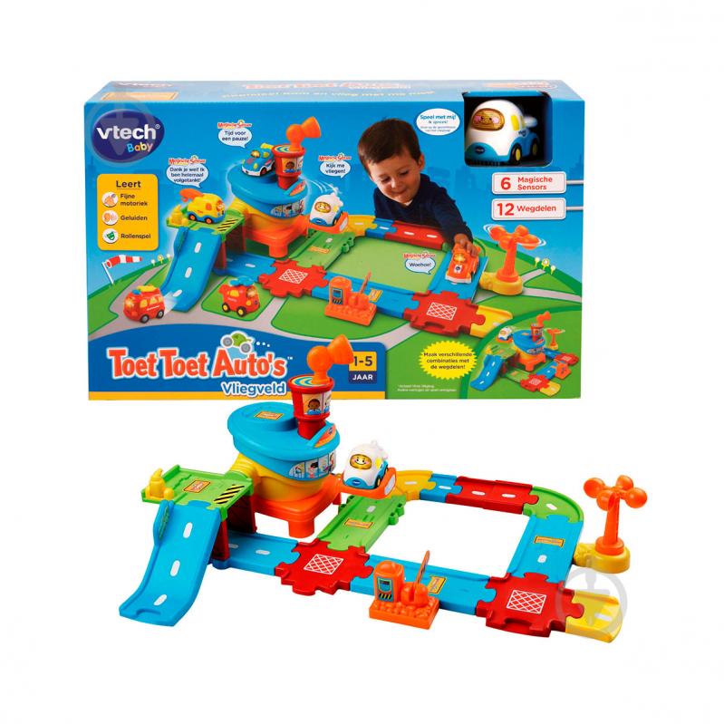 Игровой набор Vtech Аэропорт 80-144126 - фото 6