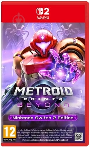 Гра NINTENDO Metroid Prime 4 Beyond - фото 1 Гра NINTENDO Metroid Prime 4 Beyond - фото 1