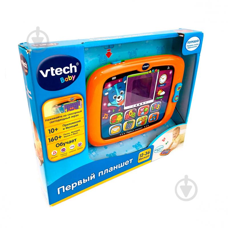 Игрушка интерактивная Vtech Первый планшет 80-151426 - фото 4