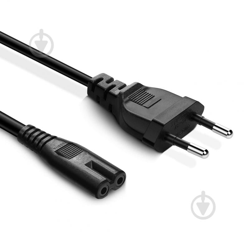 Кабель живлення ColorWay 2 м black (CW-CBP085-BK) - фото 3 Кабель живлення ColorWay 2 м black (CW-CBP085-BK) - фото 3