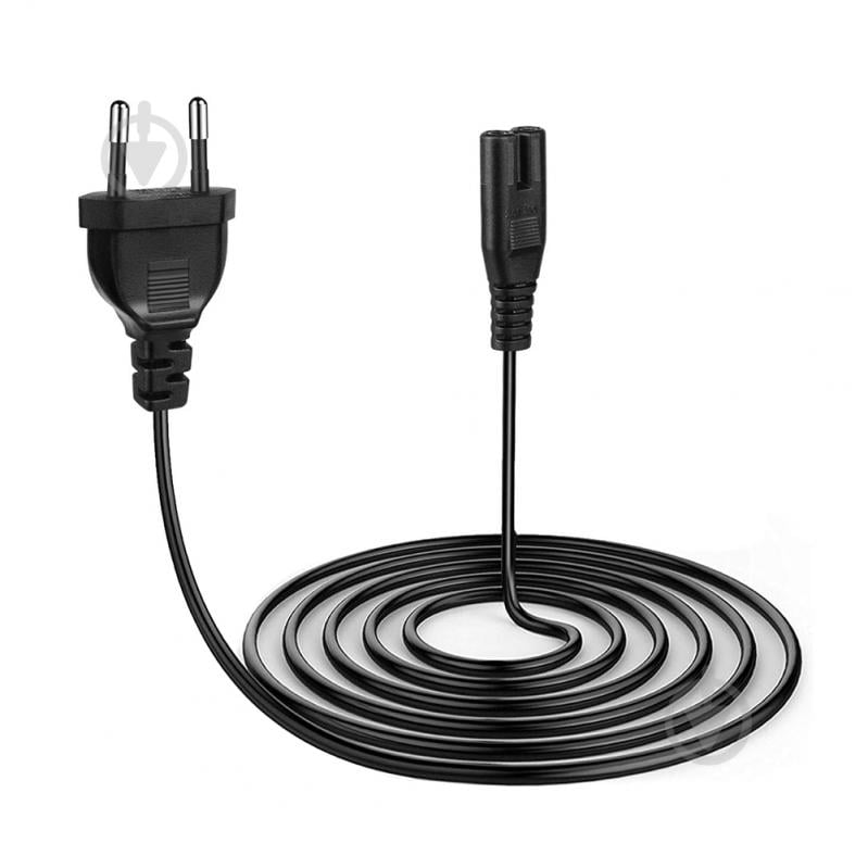 Кабель живлення ColorWay 2 м black (CW-CBP085-BK) - фото 4 Кабель живлення ColorWay 2 м black (CW-CBP085-BK) - фото 4