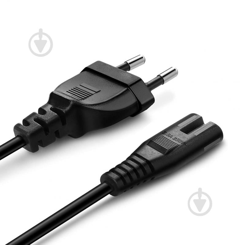 Кабель живлення ColorWay 2 м black (CW-CBP085-BK) - фото 6 Кабель живлення ColorWay 2 м black (CW-CBP085-BK) - фото 6