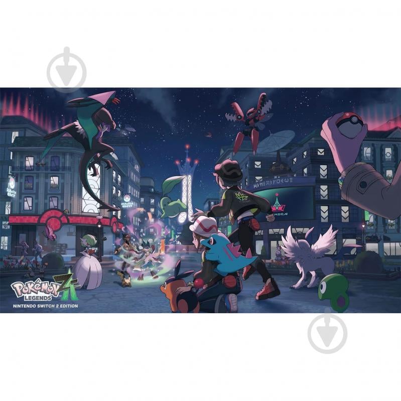 Игра NINTENDO Pokemon Legends Z-A - фото 2