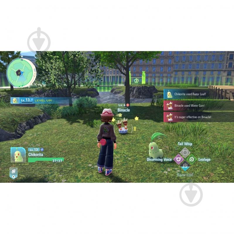 Игра NINTENDO Pokemon Legends Z-A - фото 3