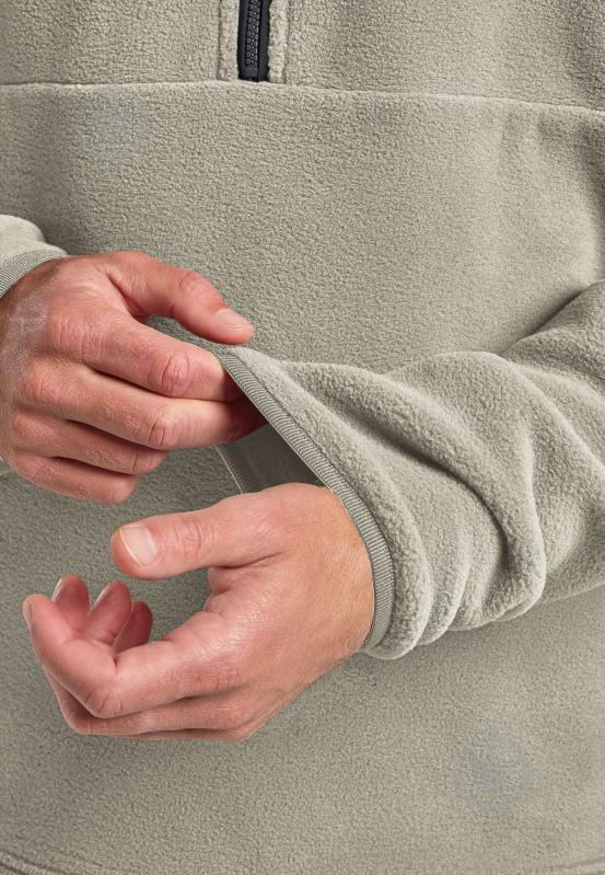 Джемпер Jack Wolfskin SUMETRO HZ M A64109_5940 р.2XL серый - фото 4 Джемпер Jack Wolfskin SUMETRO HZ M A64109_5940 р.2XL серый - фото 4