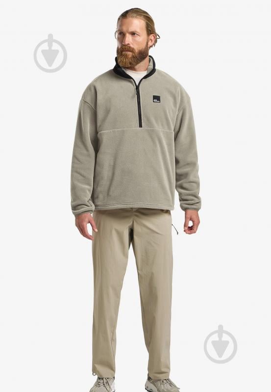 Джемпер Jack Wolfskin SUMETRO HZ M A64109_5940 р.2XL серый - фото 6 Джемпер Jack Wolfskin SUMETRO HZ M A64109_5940 р.2XL серый - фото 6