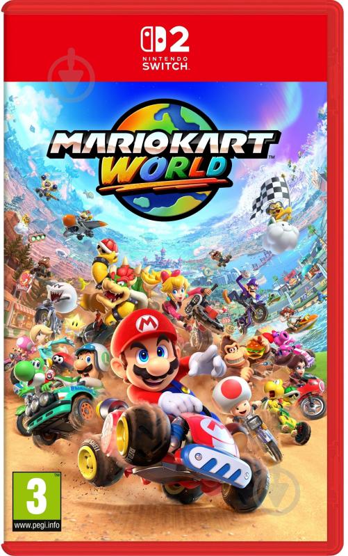 Игра NINTENDO Mario Kart World - фото 1