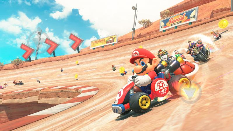 Игра NINTENDO Mario Kart World - фото 8