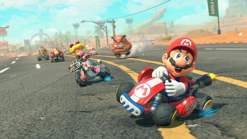 Игра NINTENDO Mario Kart World - фото 6