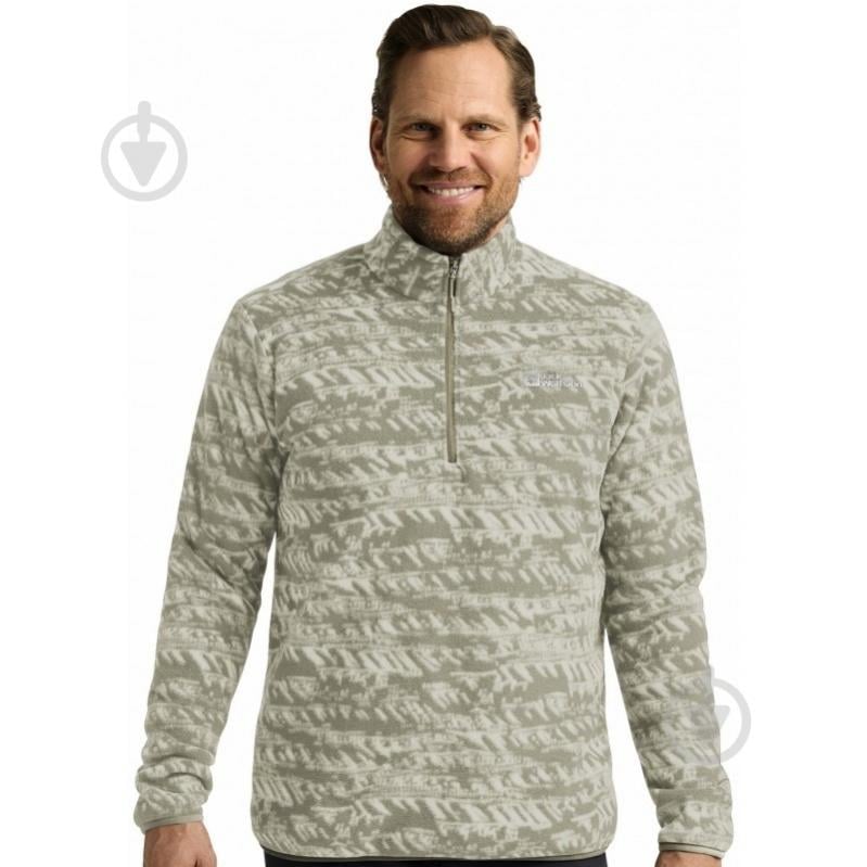 Джемпер Jack Wolfskin BIG SKY HZ M A65447_5940 р.2XL бежевий - фото 1 Джемпер Jack Wolfskin BIG SKY HZ M A65447_5940 р.2XL бежевий - фото 1