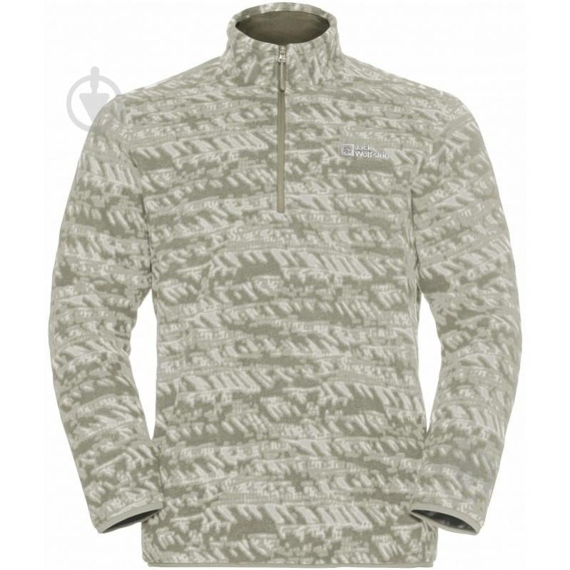 Джемпер Jack Wolfskin BIG SKY HZ M A65447_5940 р.2XL бежевий - фото 6 Джемпер Jack Wolfskin BIG SKY HZ M A65447_5940 р.2XL бежевий - фото 6