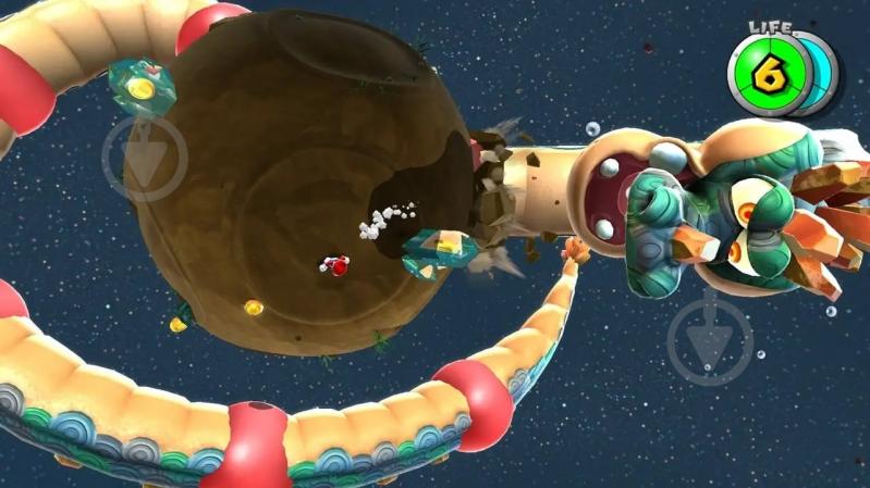 Игра NINTENDO Super Mario Galaxy 1 + 2 - фото 7