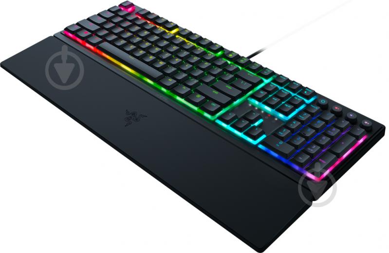 Клавиатура Razer Ornata V3 RU (RZ03-04460800-R3R1) black - фото 5