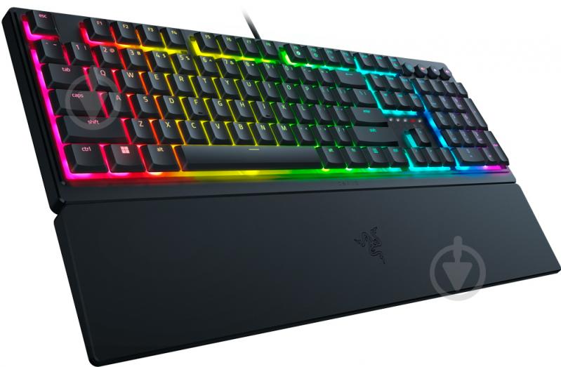 Клавиатура Razer Ornata V3 RU (RZ03-04460800-R3R1) black - фото 3