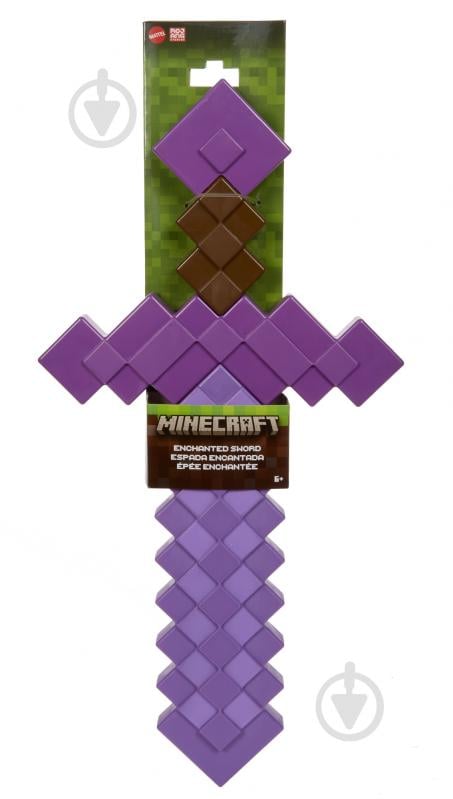 Игрушка Mattel Зачарованный меч Minecraft HTL93 - фото 4