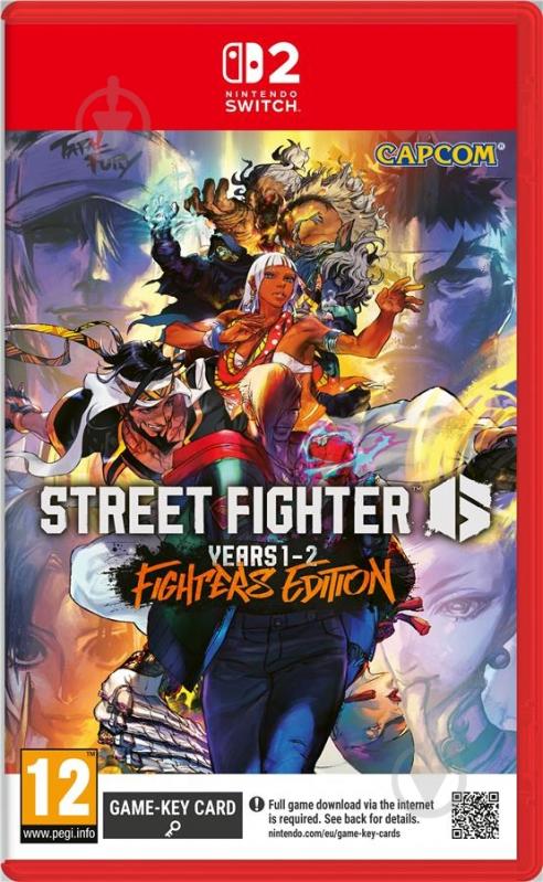 Игра NINTENDO Street Fighter 6: Year 1-2 Fighters Edition - фото 1