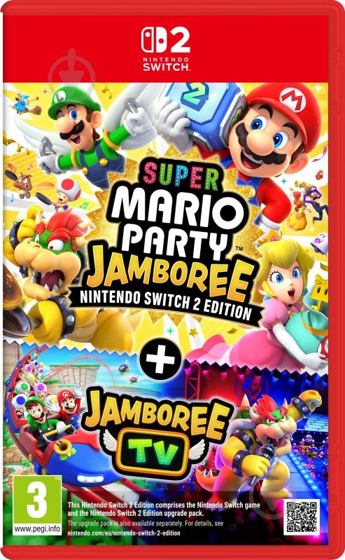 Игра NINTENDO Super Mario Party Jamboree - фото 1