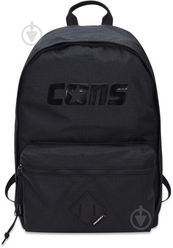 Рюкзак Converse CONS GO 2 BACKPACK 10023806-001 25 л черный - фото 1