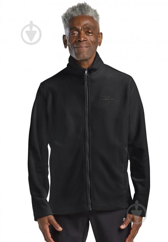 Джемпер Jack Wolfskin WINTERSTEIN FZ M 1711371_6000 р.2XL чорний - фото 1 Джемпер Jack Wolfskin WINTERSTEIN FZ M 1711371_6000 р.2XL чорний - фото 1