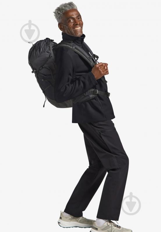 Джемпер Jack Wolfskin WINTERSTEIN FZ M 1711371_6000 р.2XL чорний - фото 3 Джемпер Jack Wolfskin WINTERSTEIN FZ M 1711371_6000 р.2XL чорний - фото 3