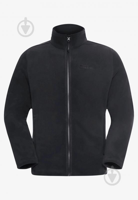 Джемпер Jack Wolfskin WINTERSTEIN FZ M 1711371_6000 р.2XL чорний - фото 7 Джемпер Jack Wolfskin WINTERSTEIN FZ M 1711371_6000 р.2XL чорний - фото 7