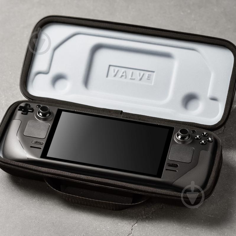 Игровая консоль Valve STEAM DECK 64GB Certified Refurbished black - фото 16