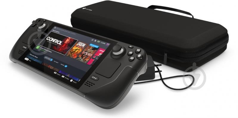 Игровая консоль Valve STEAM DECK 64GB Certified Refurbished black - фото 7