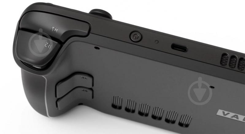 Игровая консоль Valve STEAM DECK 64GB Certified Refurbished black - фото 3
